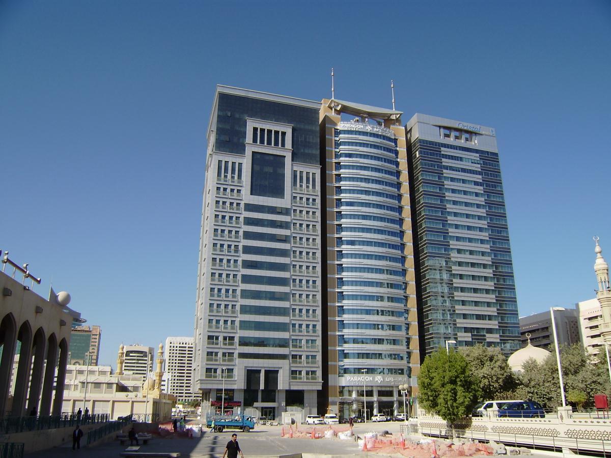 Paragon Hotel Abu Dhabi Bagian luar foto