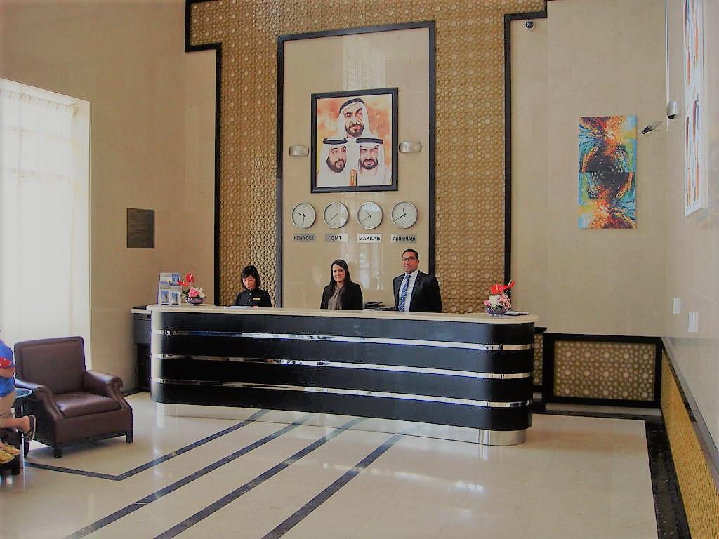 Paragon Hotel Abu Dhabi Bagian luar foto